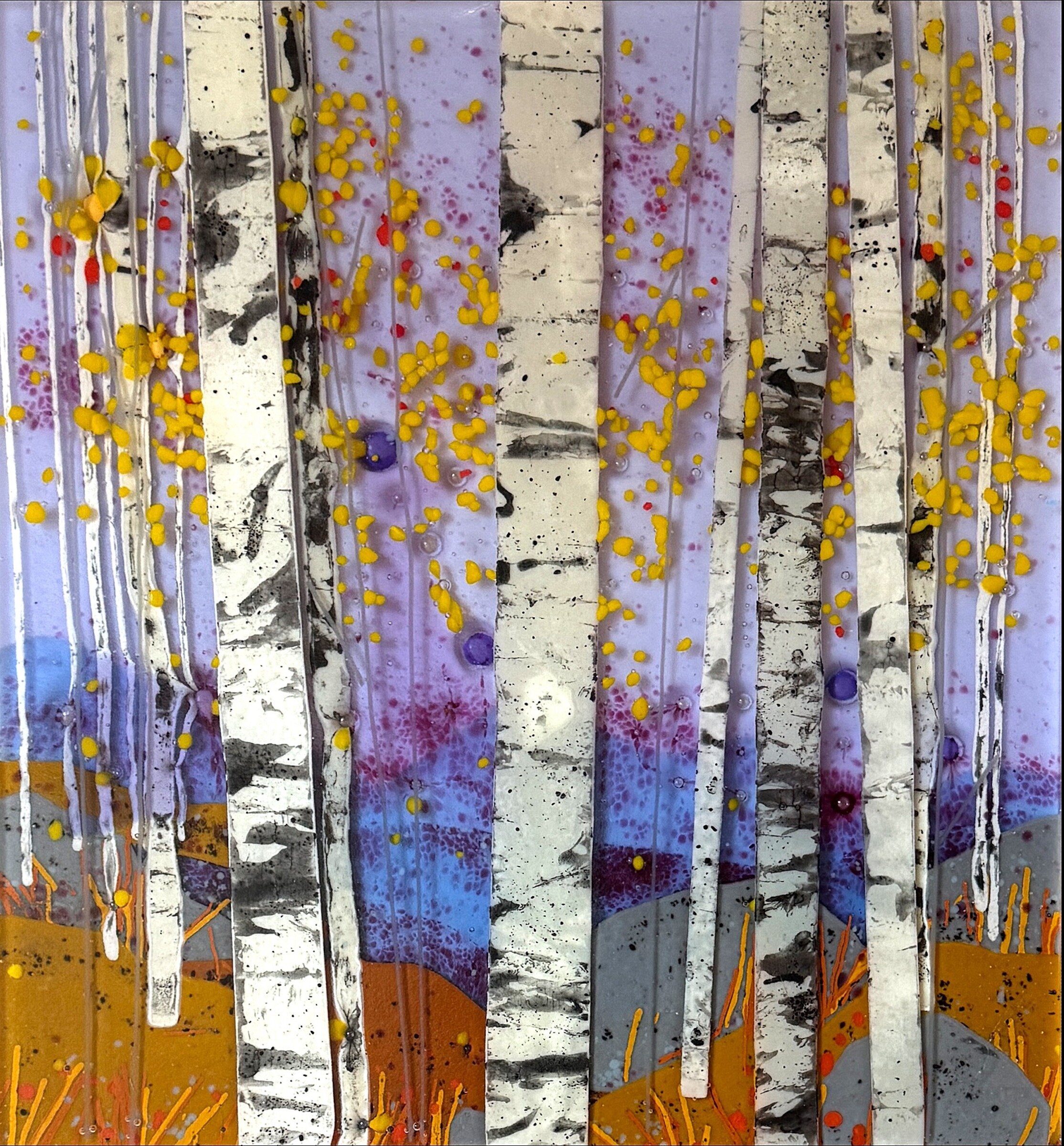 Autumn Days in Lavender