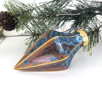 Crystalline Star Ornament, Nickel Sorbet