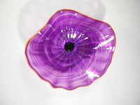 Purple with Orange Lip