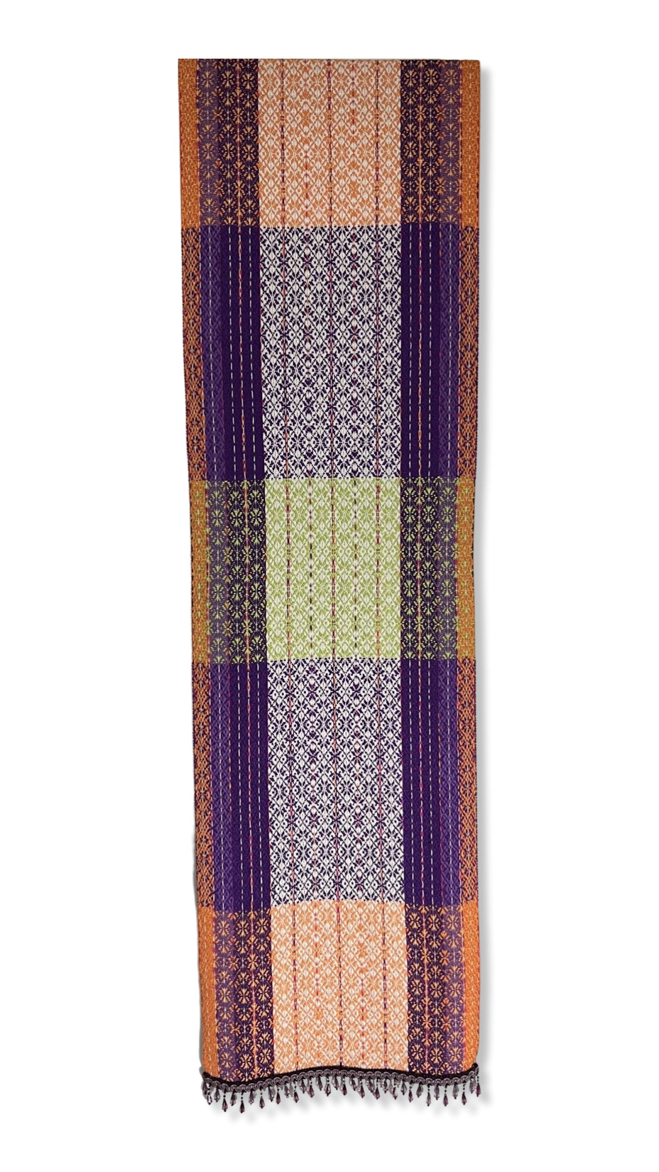 Grape/Lime/Tangerine formal table runner