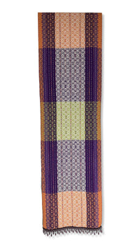 Grape/Lime/Tangerine formal table runner