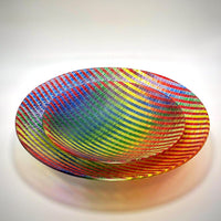 Prismatic Deep Tapestry Bowl