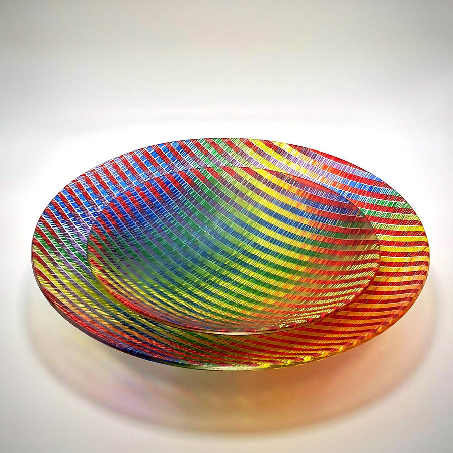 Prismatic Deep Tapestry Bowl