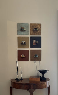 New Bronze Still Life Blue 21