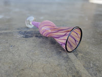 Trailed Stem Mauve Wine