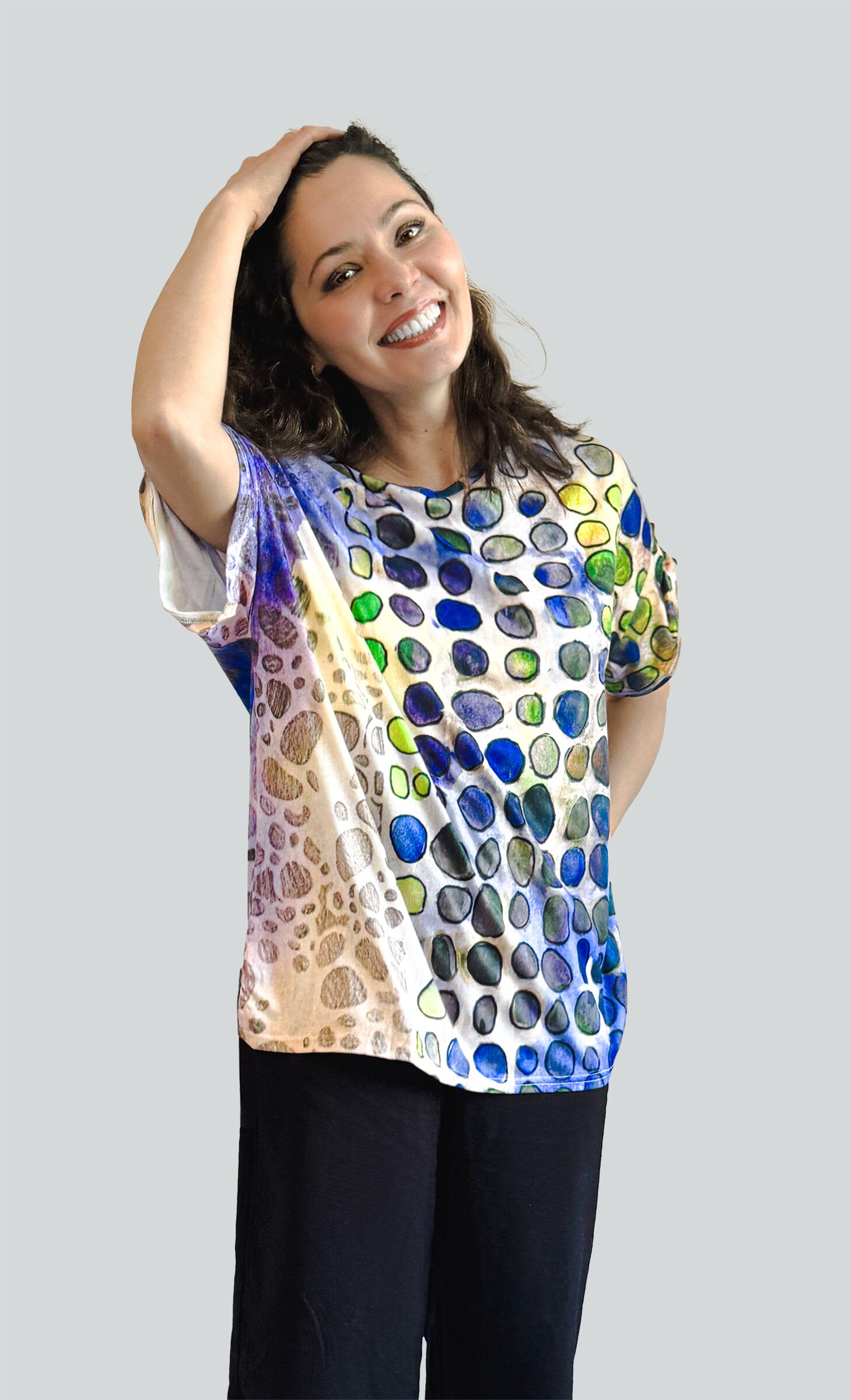 Mindy Short Sleeve Top