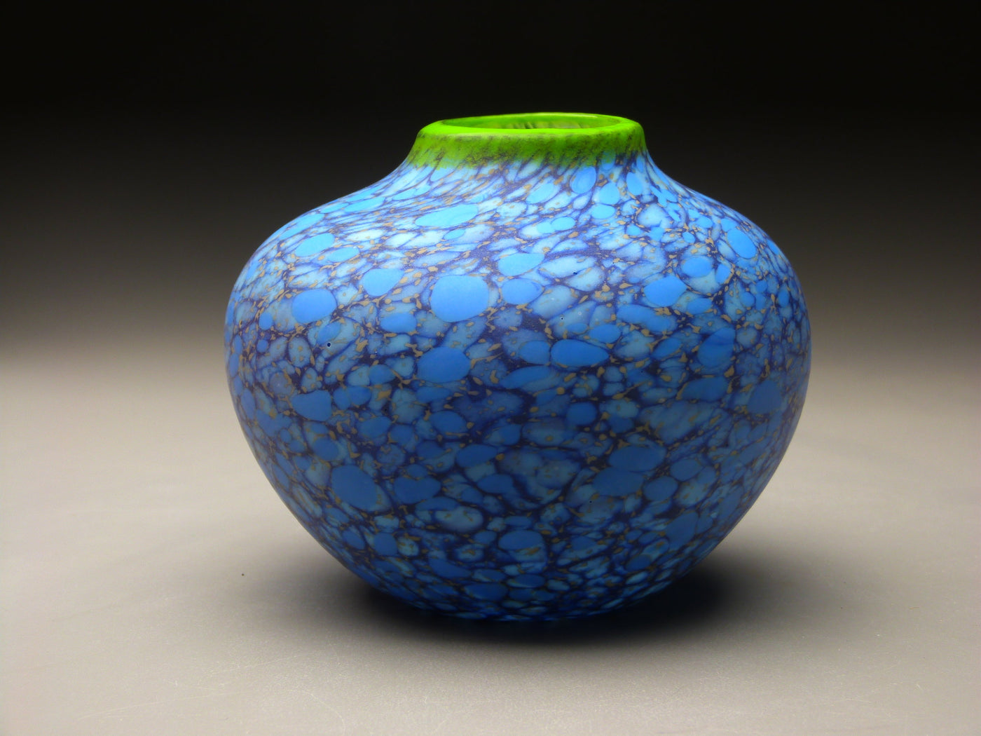 Blue Native Vessel