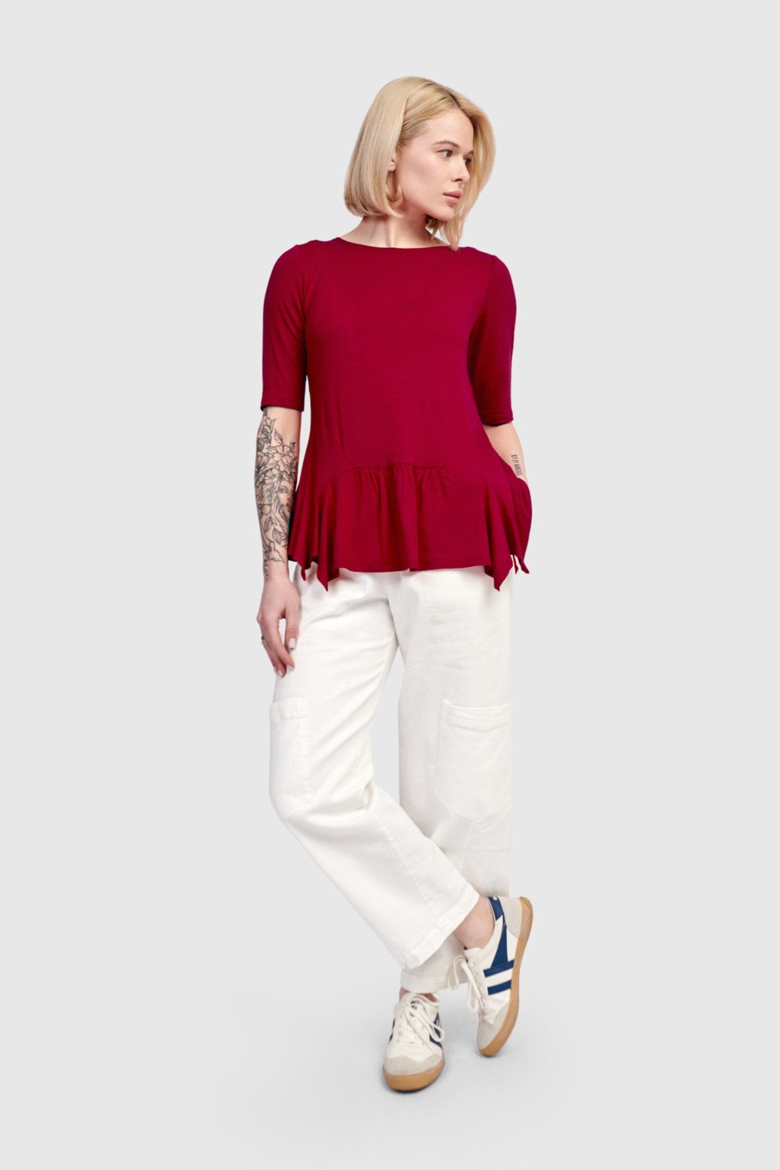 Maroon