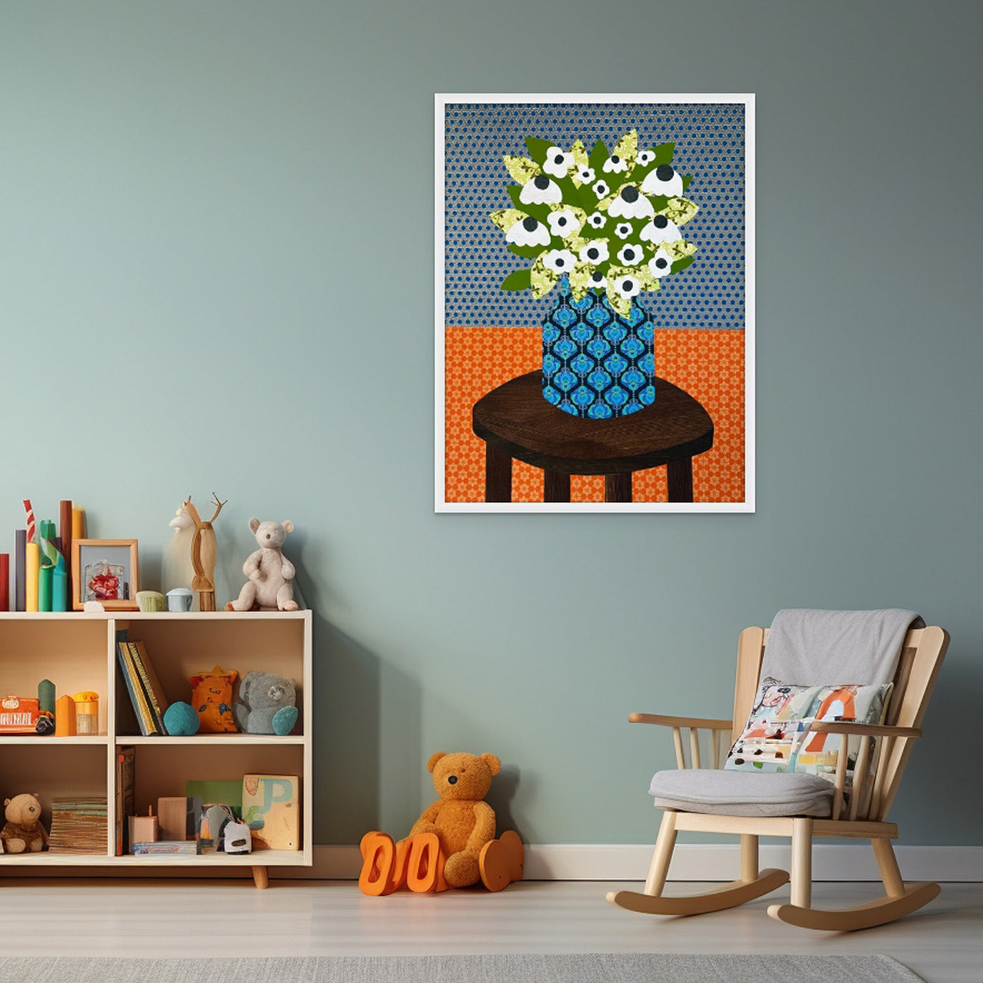 Vase of Flowers No. 9