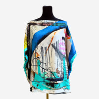 Echo Silk Kaftan