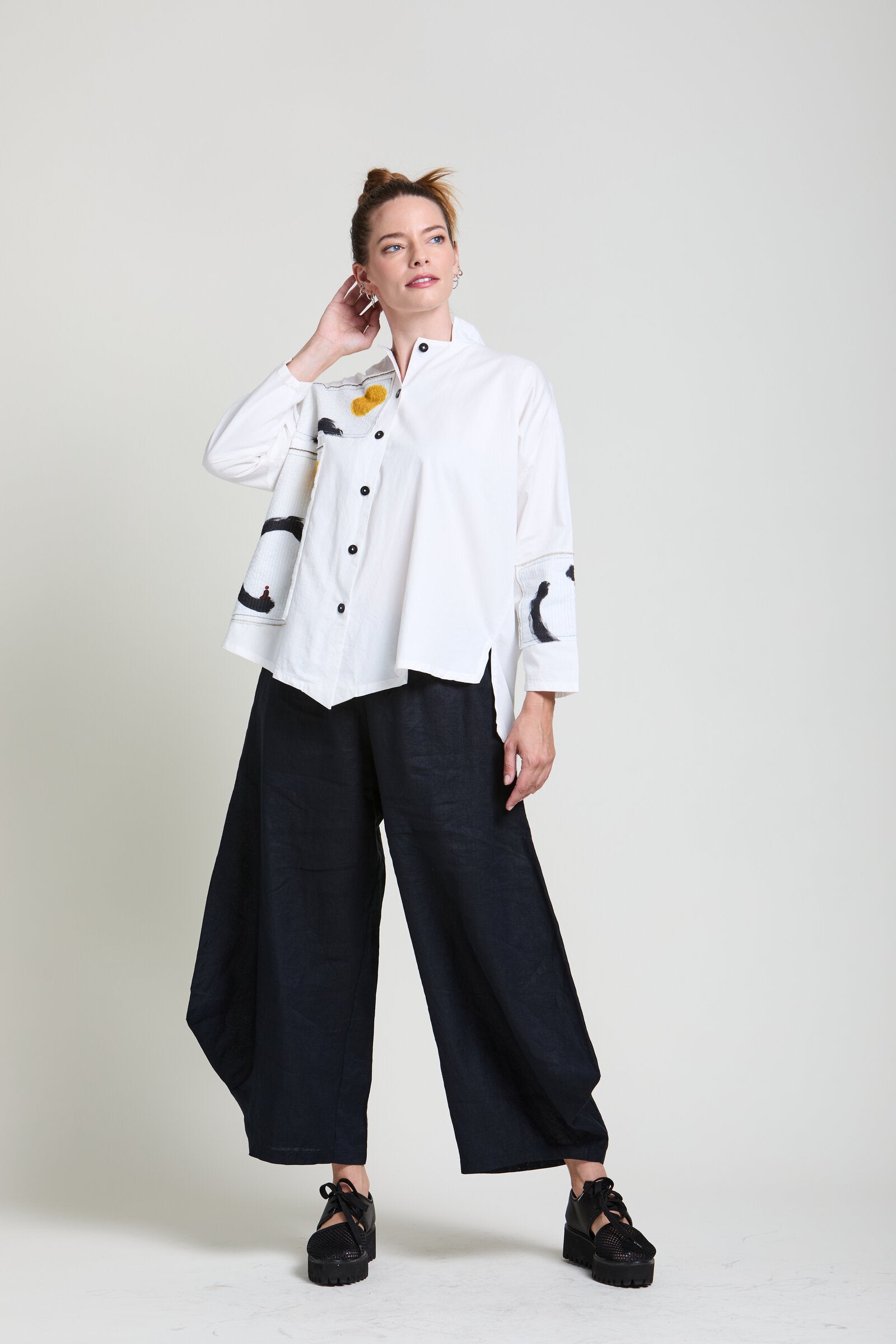 Dani Asymmetrical Shirt
