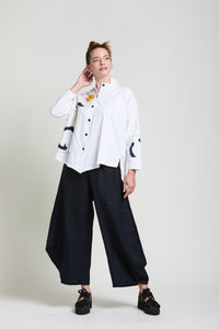 Dani Asymmetrical Shirt