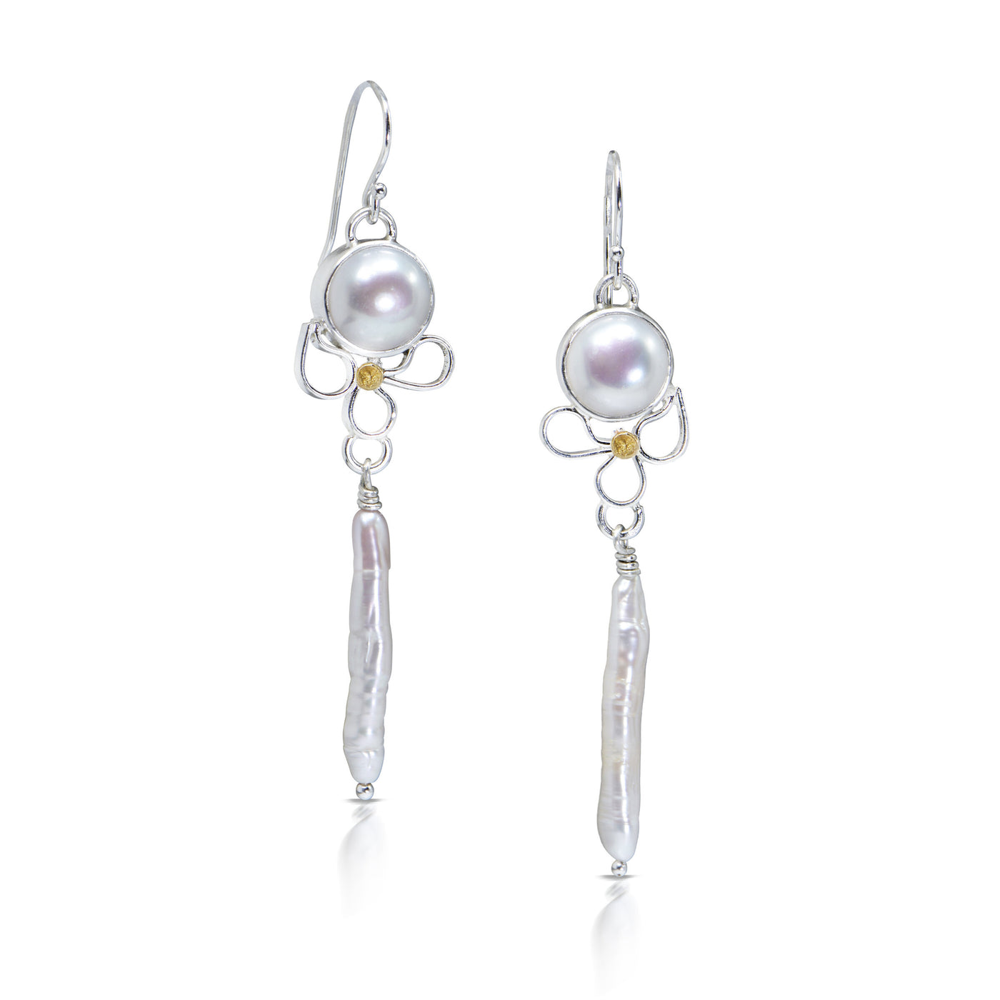 Midday Pearl Earrings