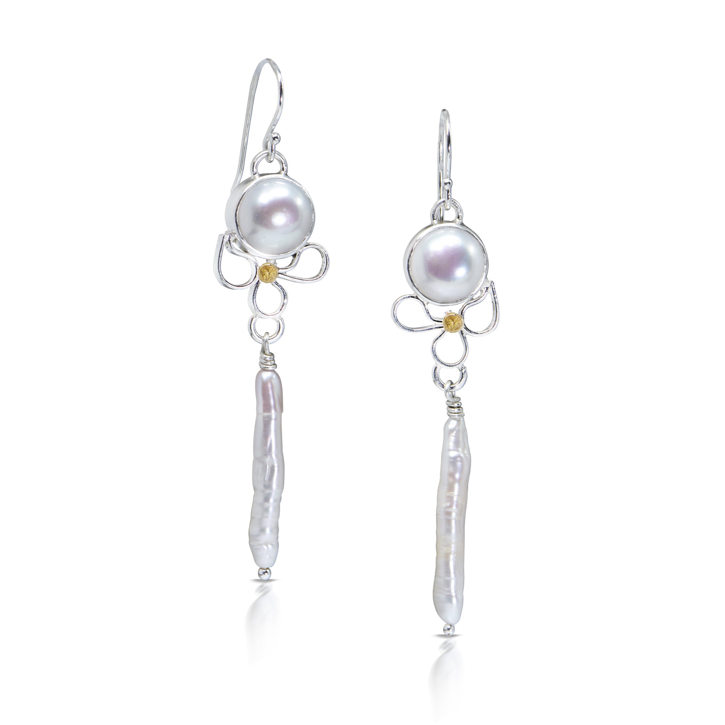 Midday Pearl Earrings