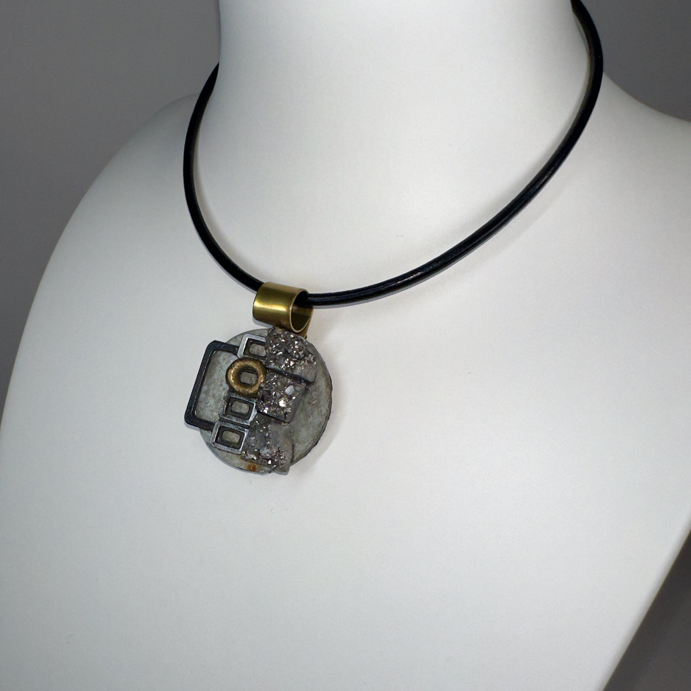 Divine Disc Pendant