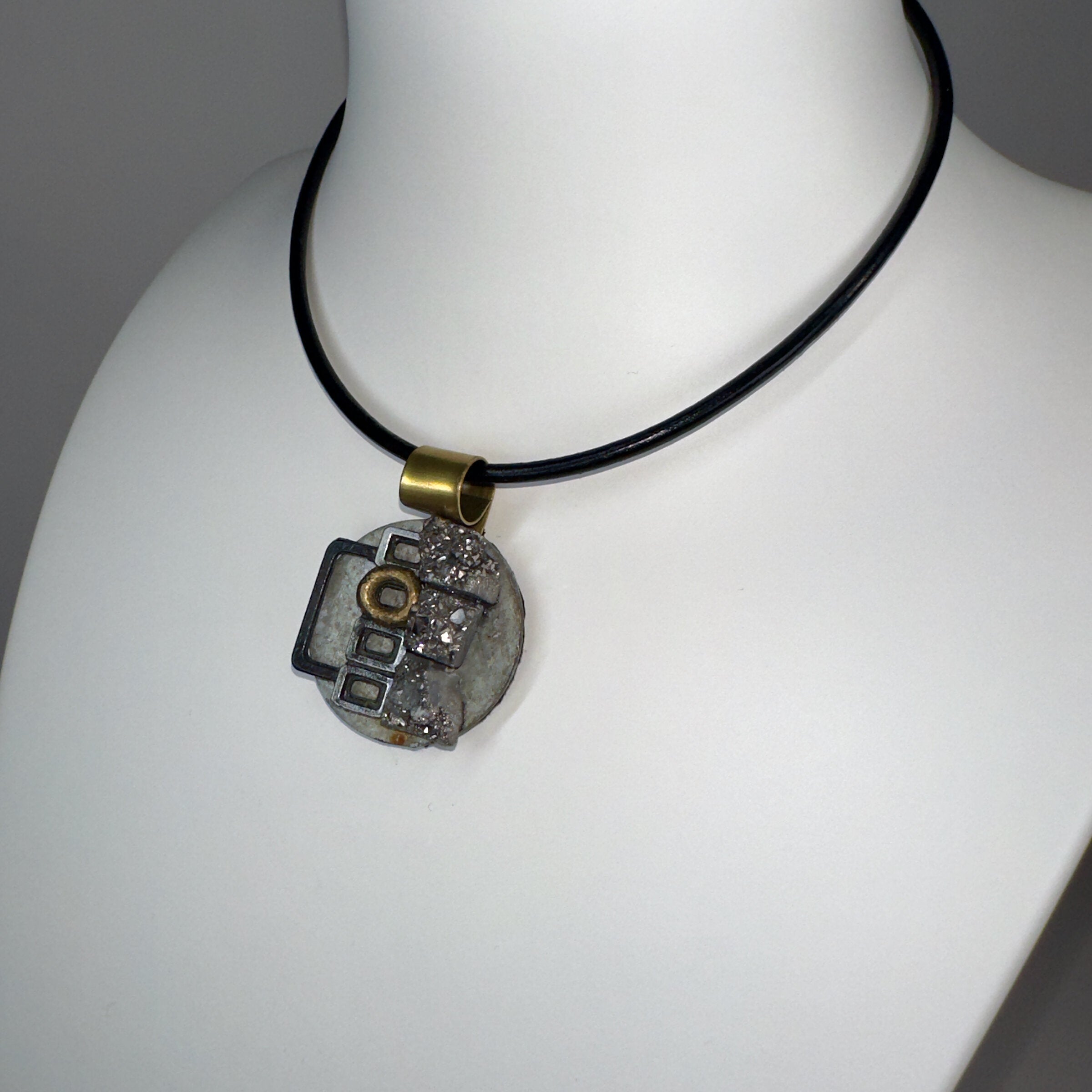 Divine Disc Pendant