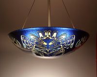 Kwakiutl Thunderbird Pendant Lamp