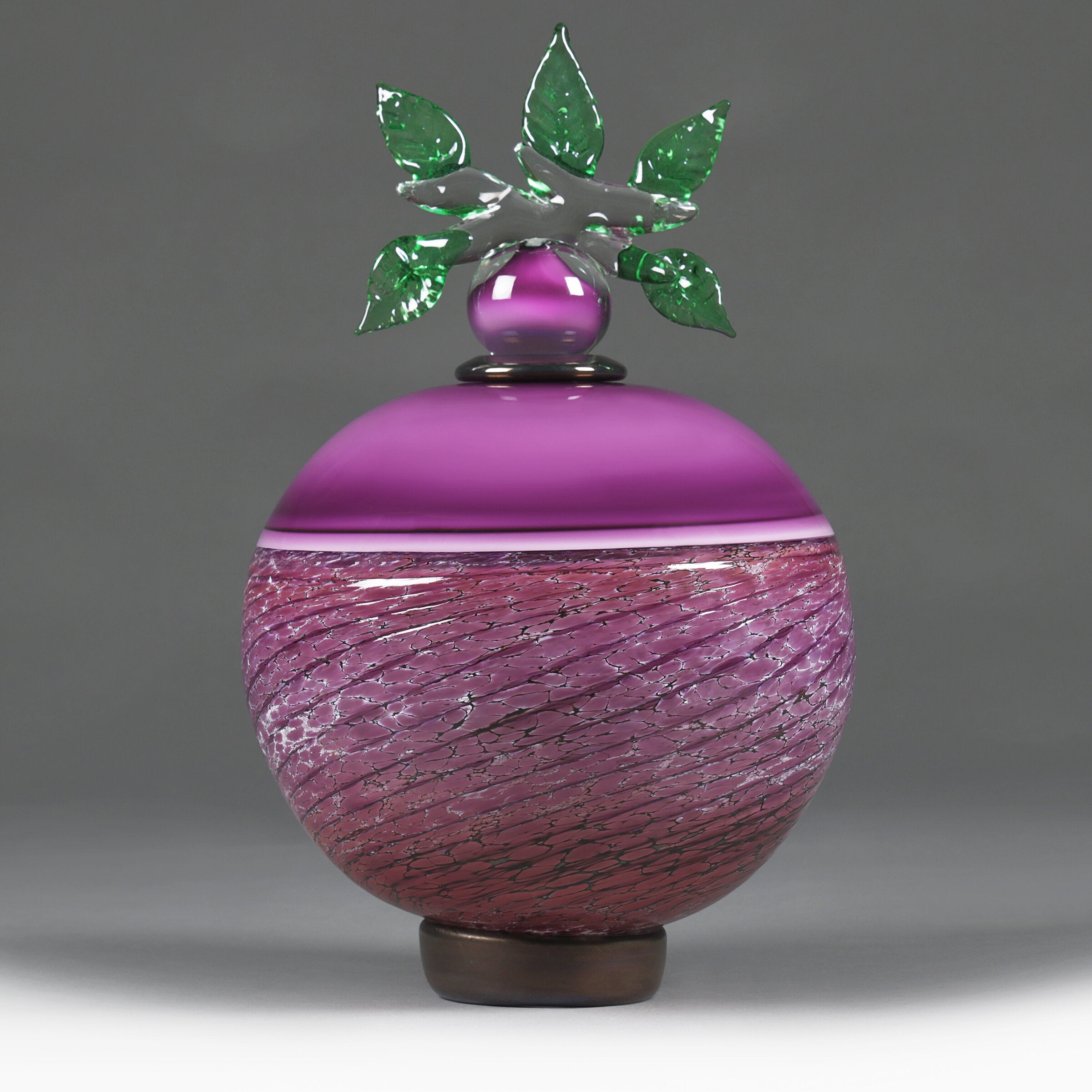 Opal Orchid Botanical Sphere