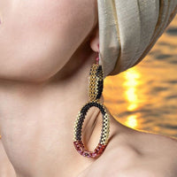 Saint Tropez Double Hoops Earrings