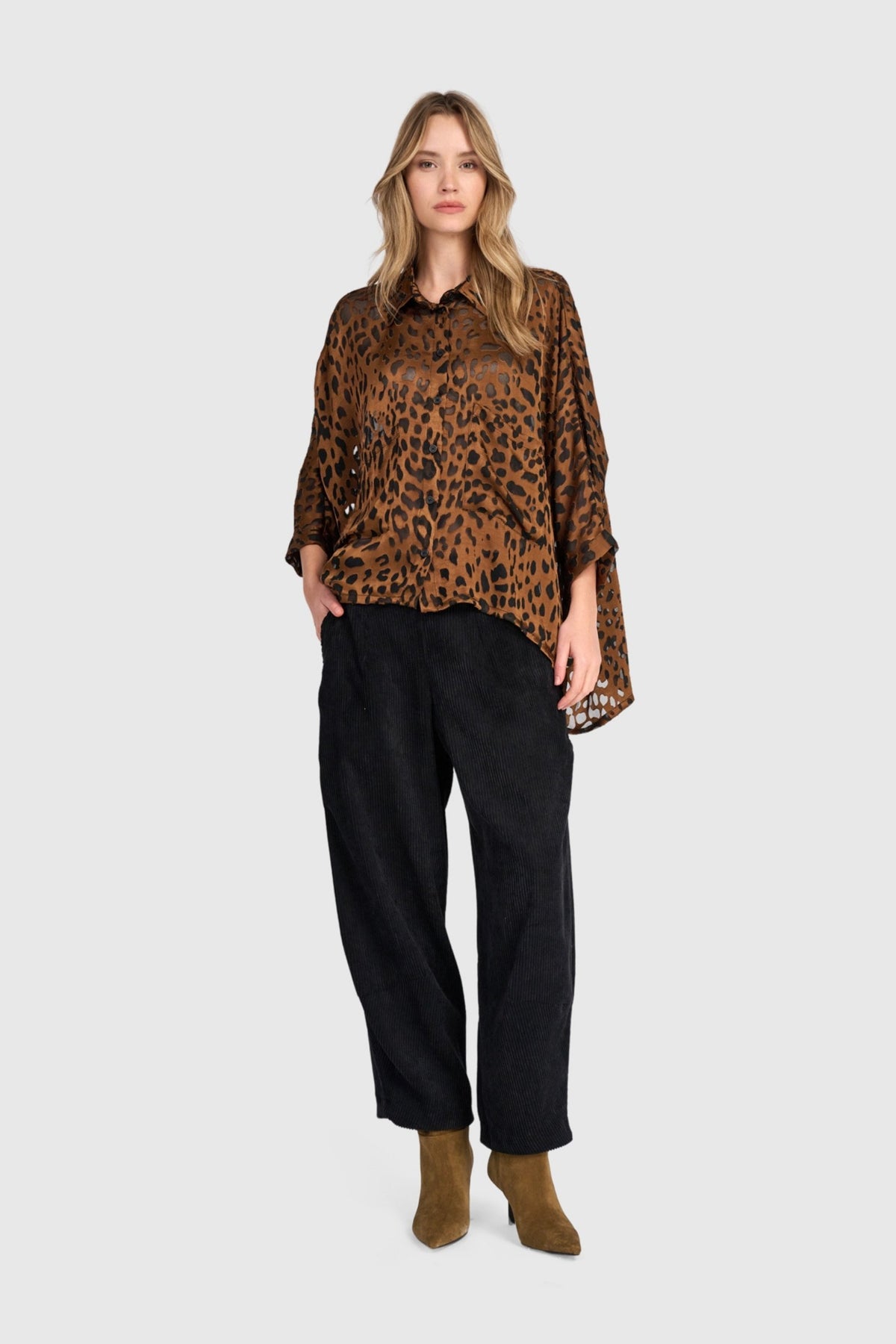 Cord Easy Lantern Pant