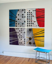 Panels in Group of Four.  Each panel $1890.