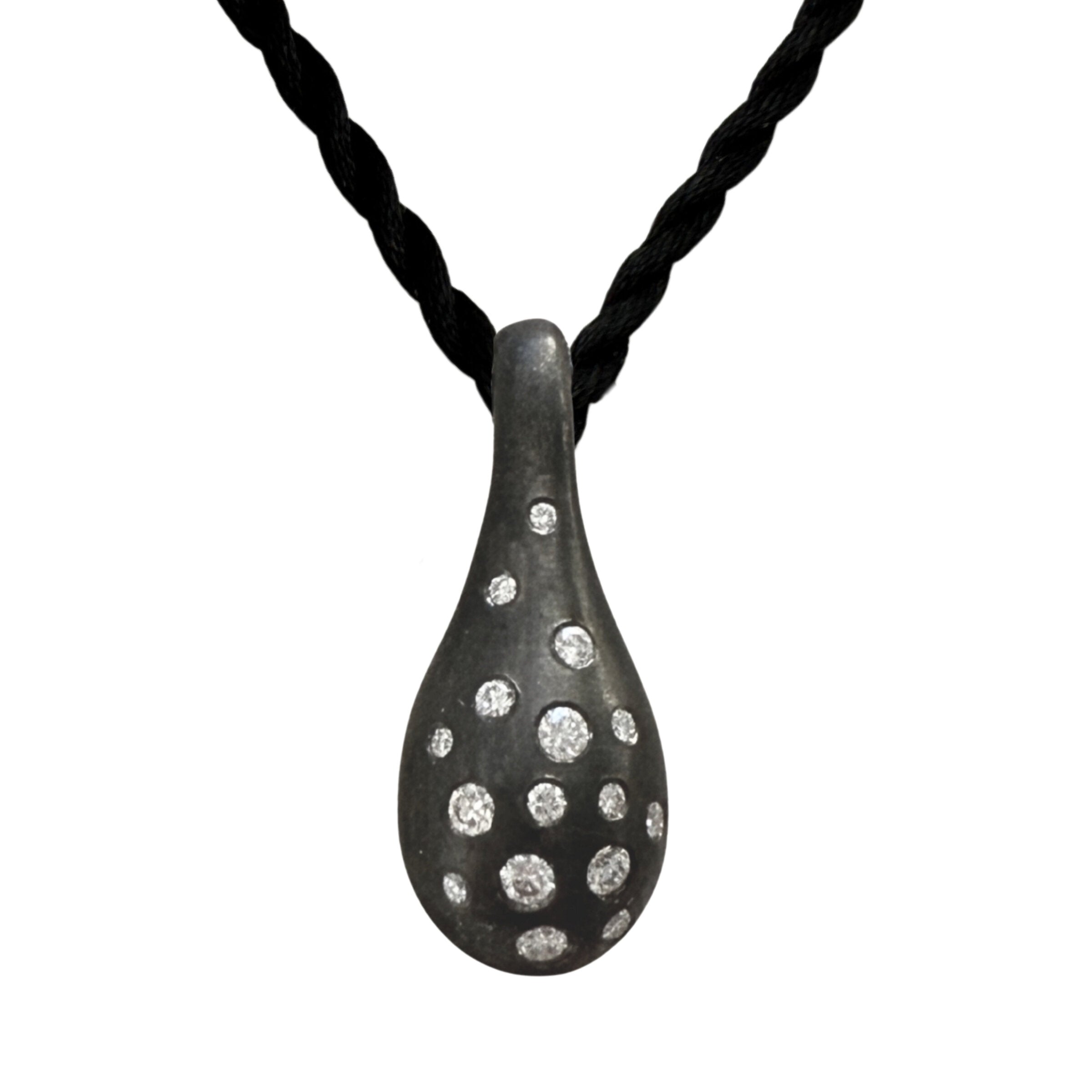 Sparkle Supreme Droplet Pendant
