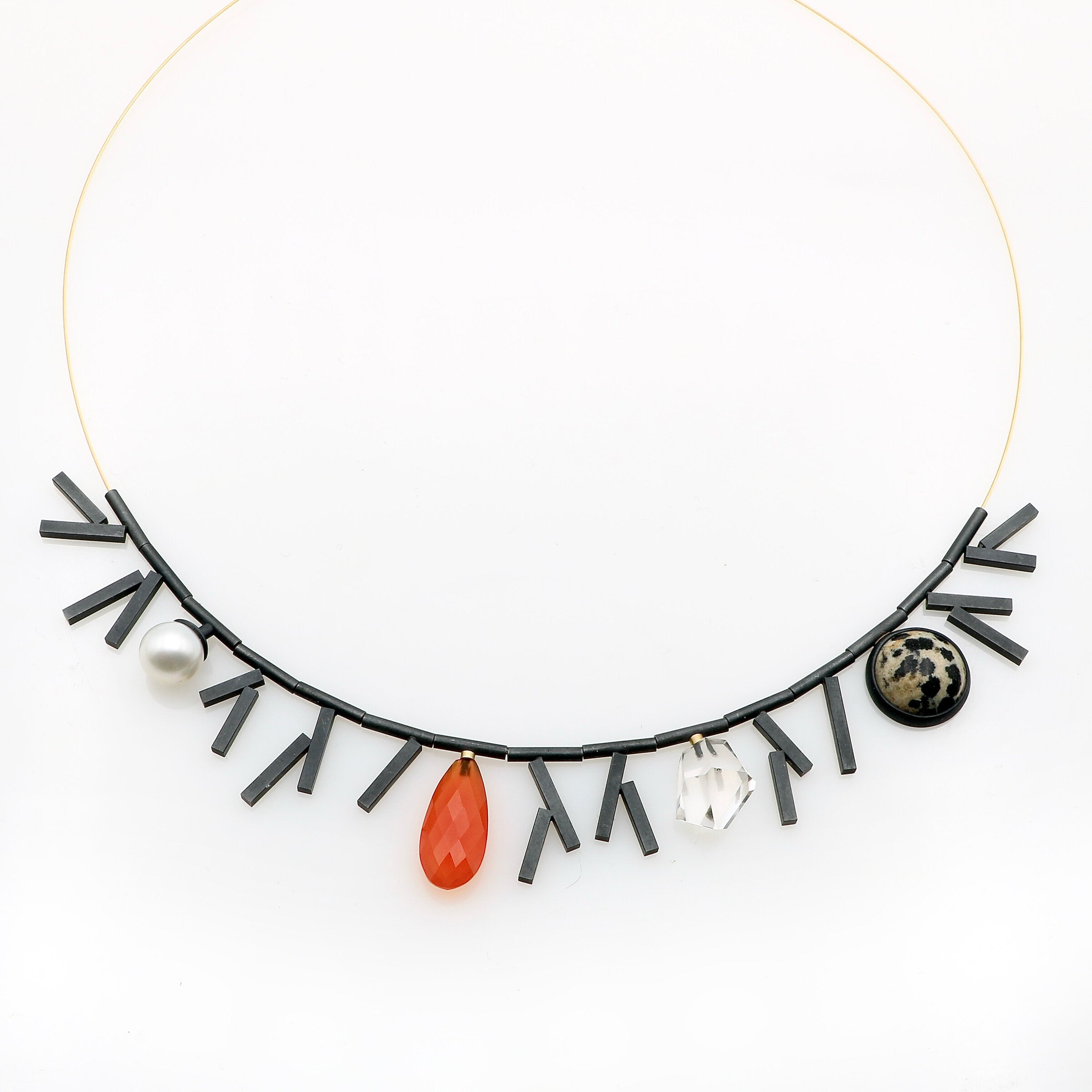Carnelian & Jasper Necklace