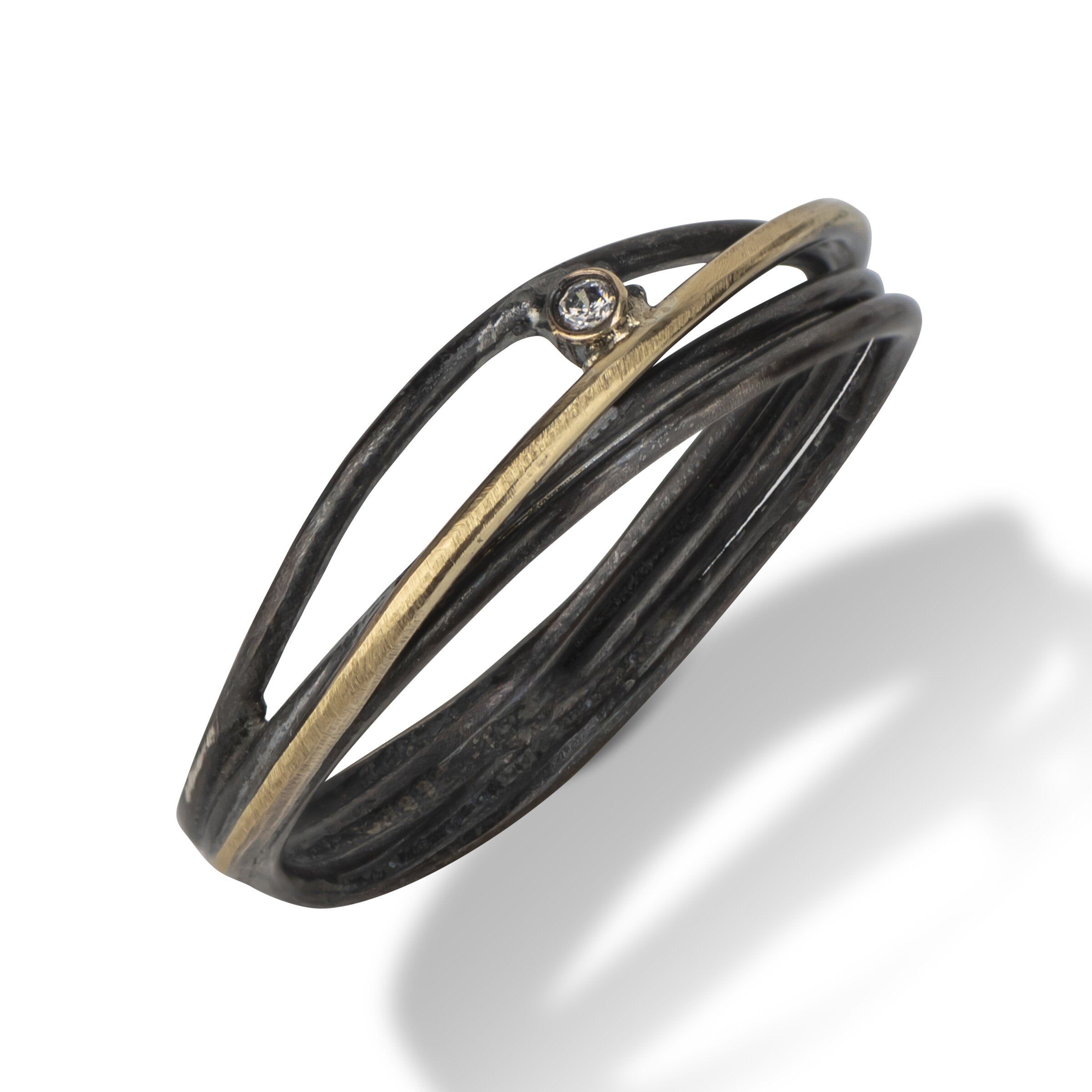 Demi-Galaxy Ring
