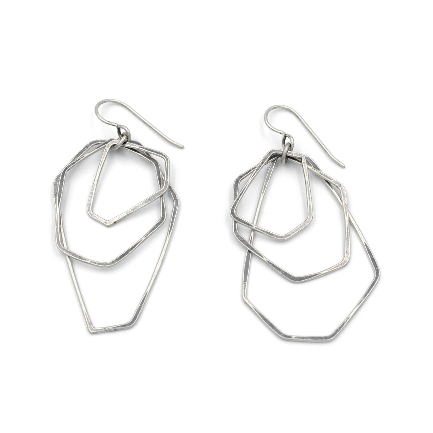 Large Polygon Earrings