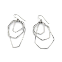 Large Polygon Earrings