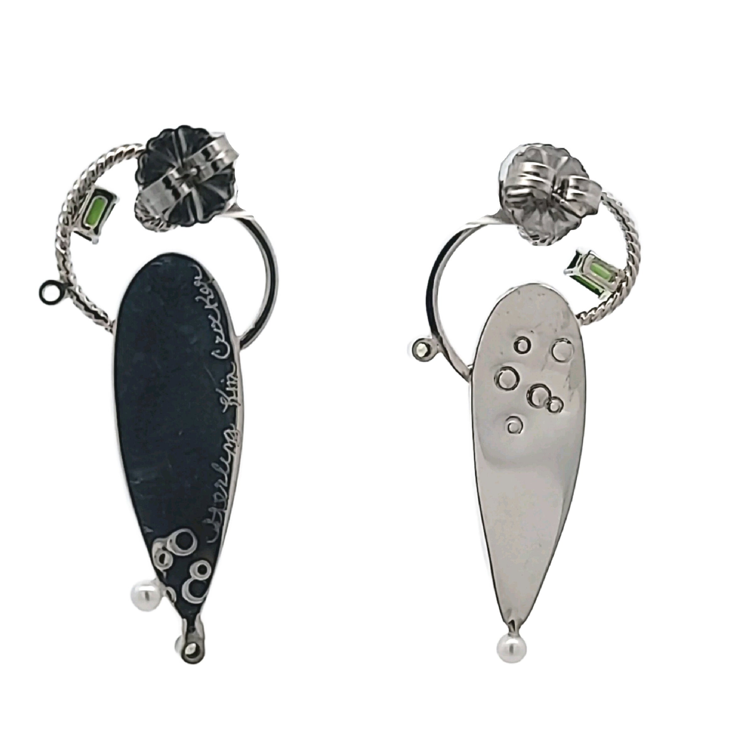 Brecciated Jasper Earrings