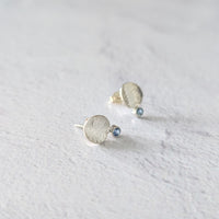 Cassiopeia Sapphire Earrings