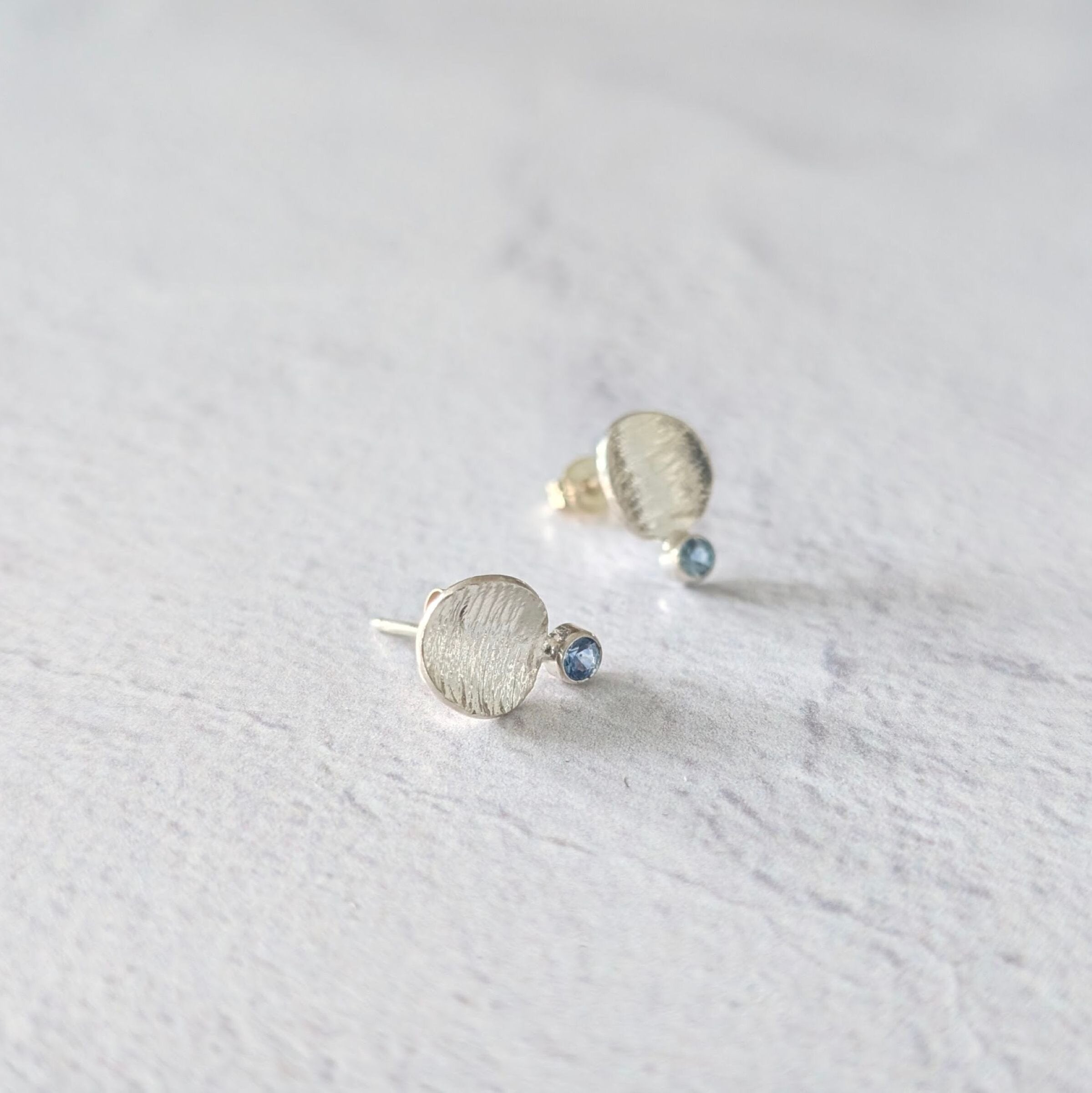 Cassiopeia Sapphire Earrings