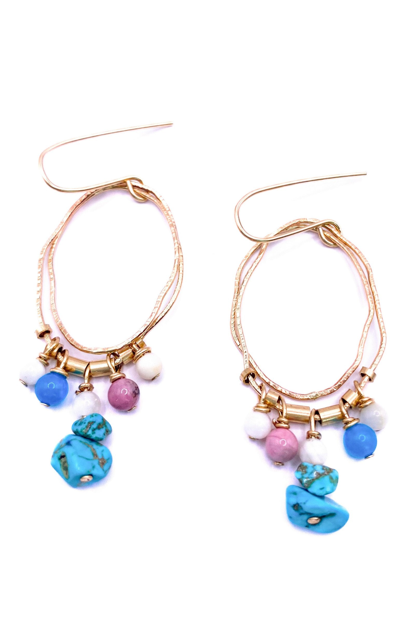 Warm Waters Earrings