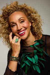 Emerald Green Taffeta