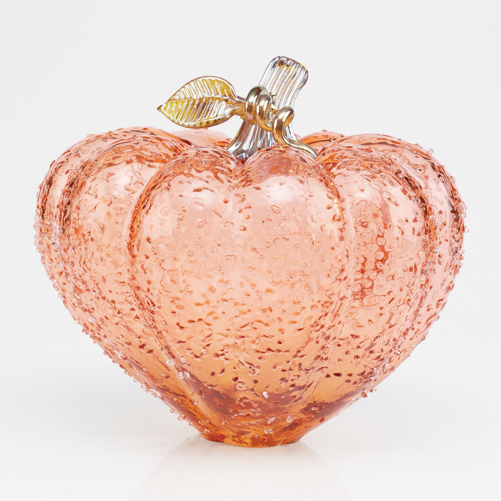 large orange sapphire