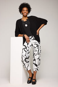 Side Pocket Crop Pant