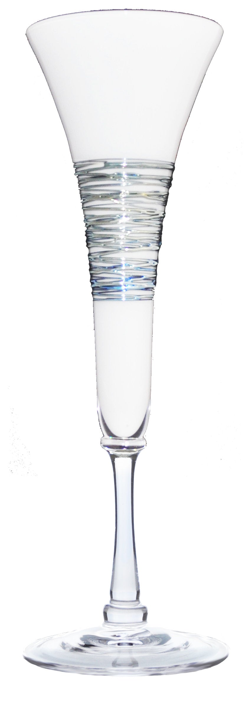 white, flute