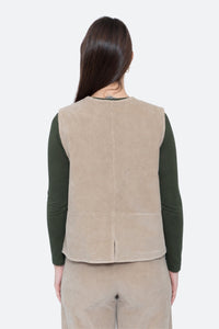 Cord Polly Vest