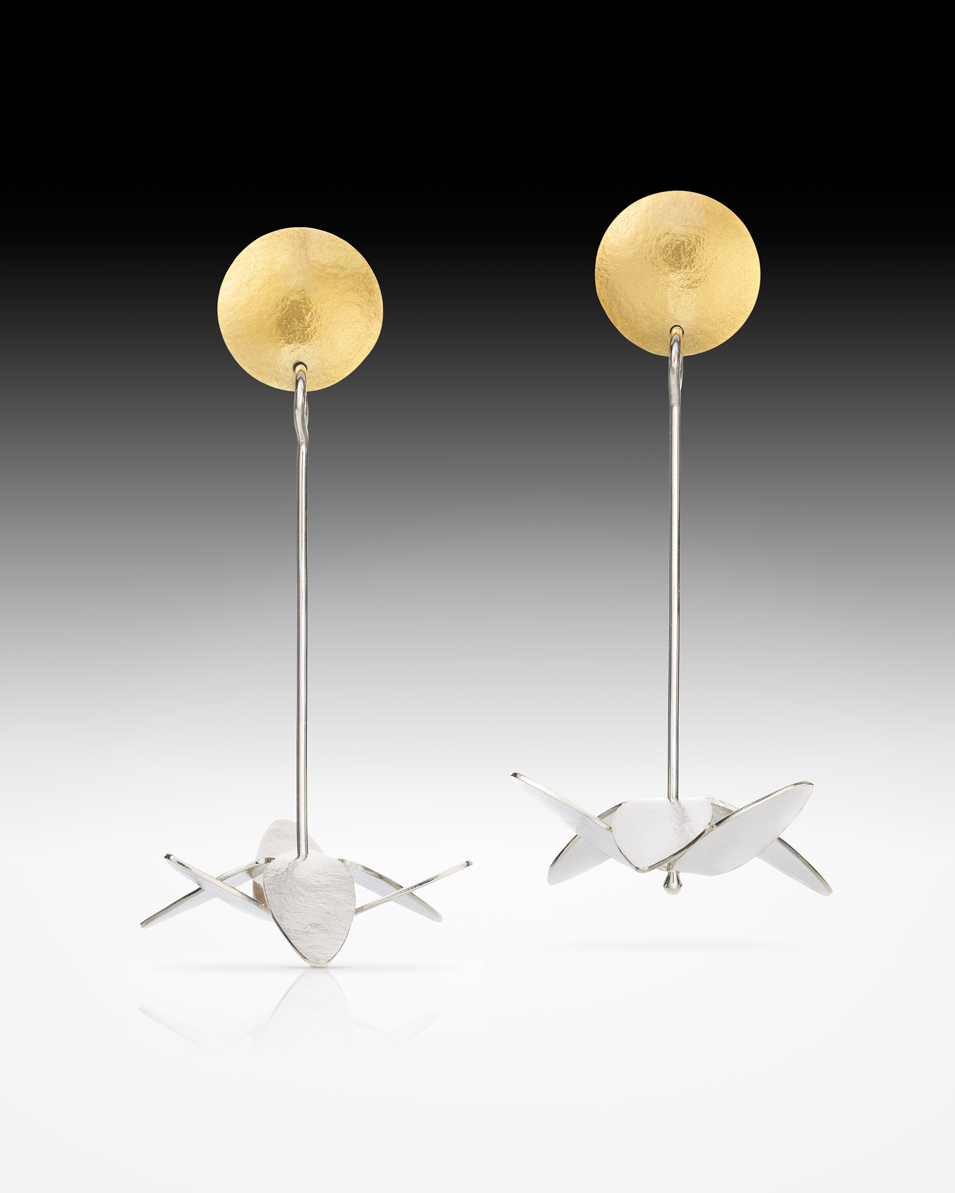 Origami Earrings