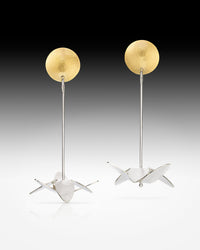 Origami Earrings