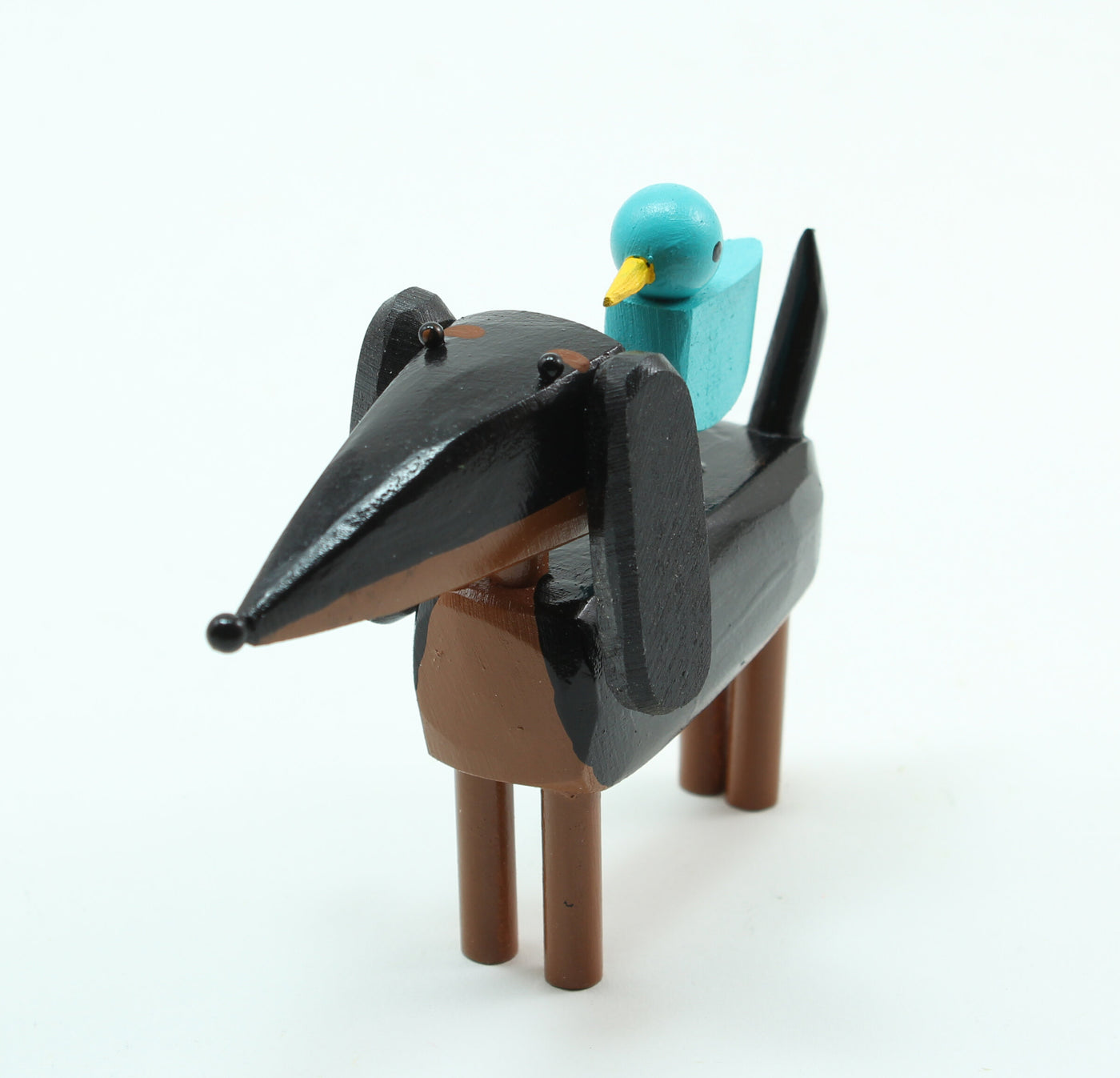 Playful Doxie Figures