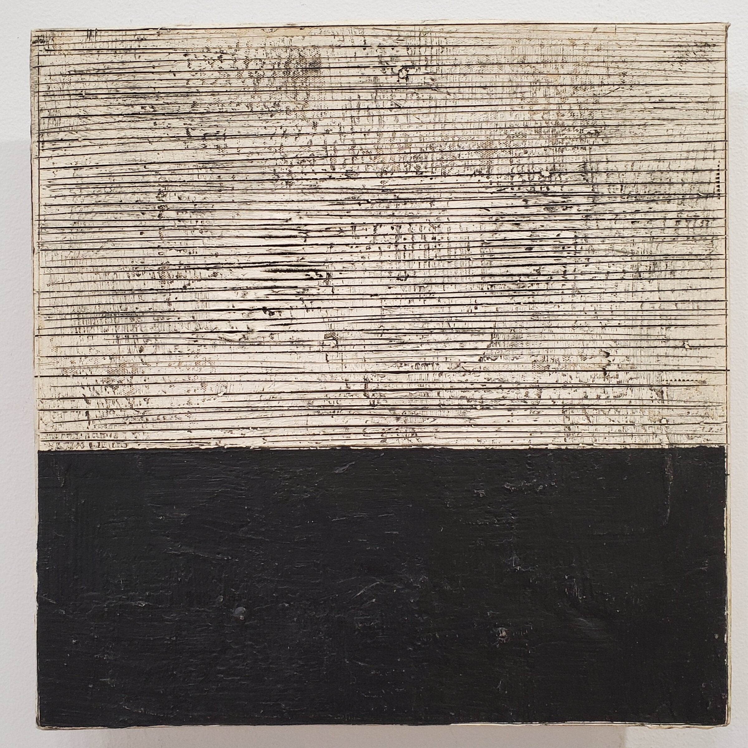 Black with Lines