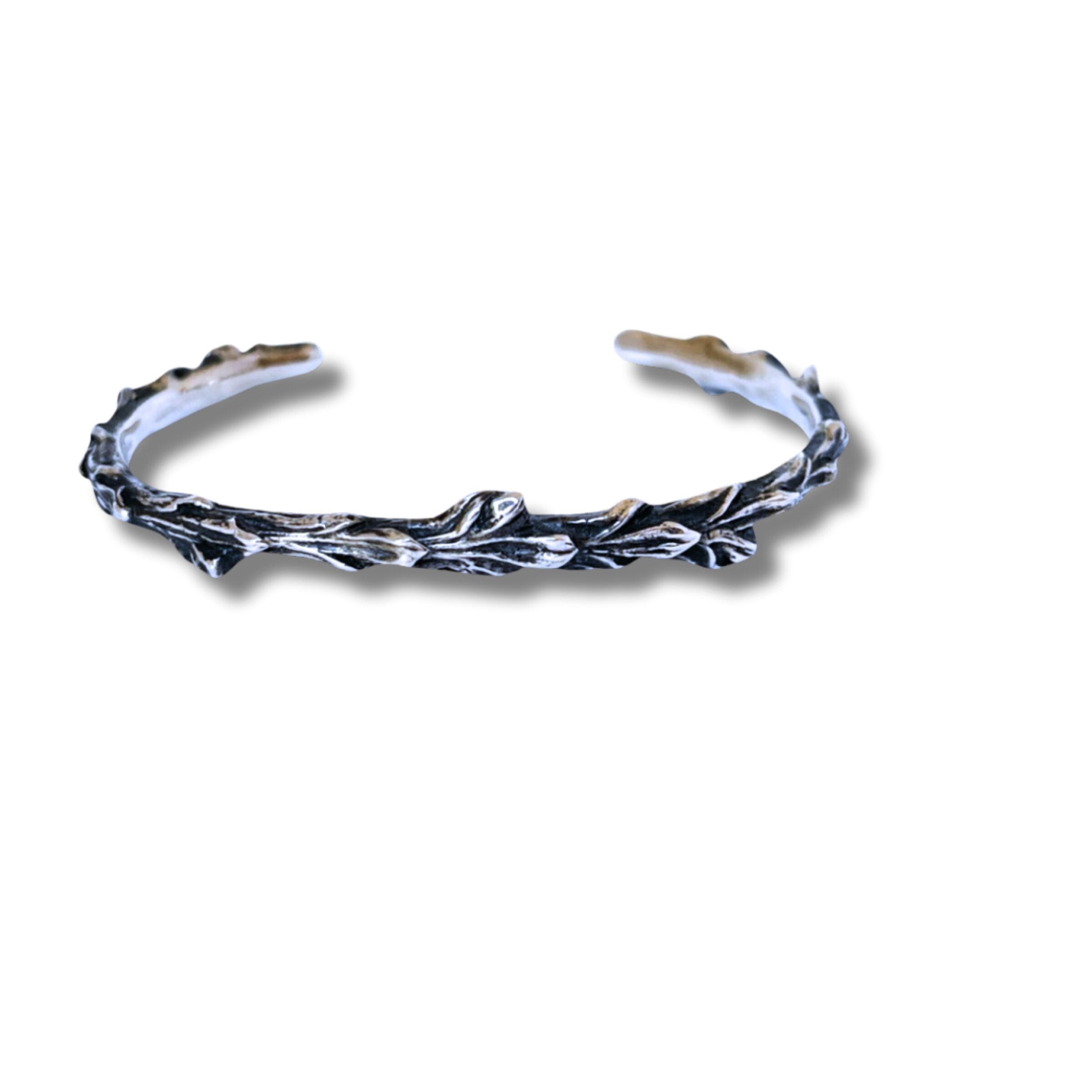 Oxidized Silver