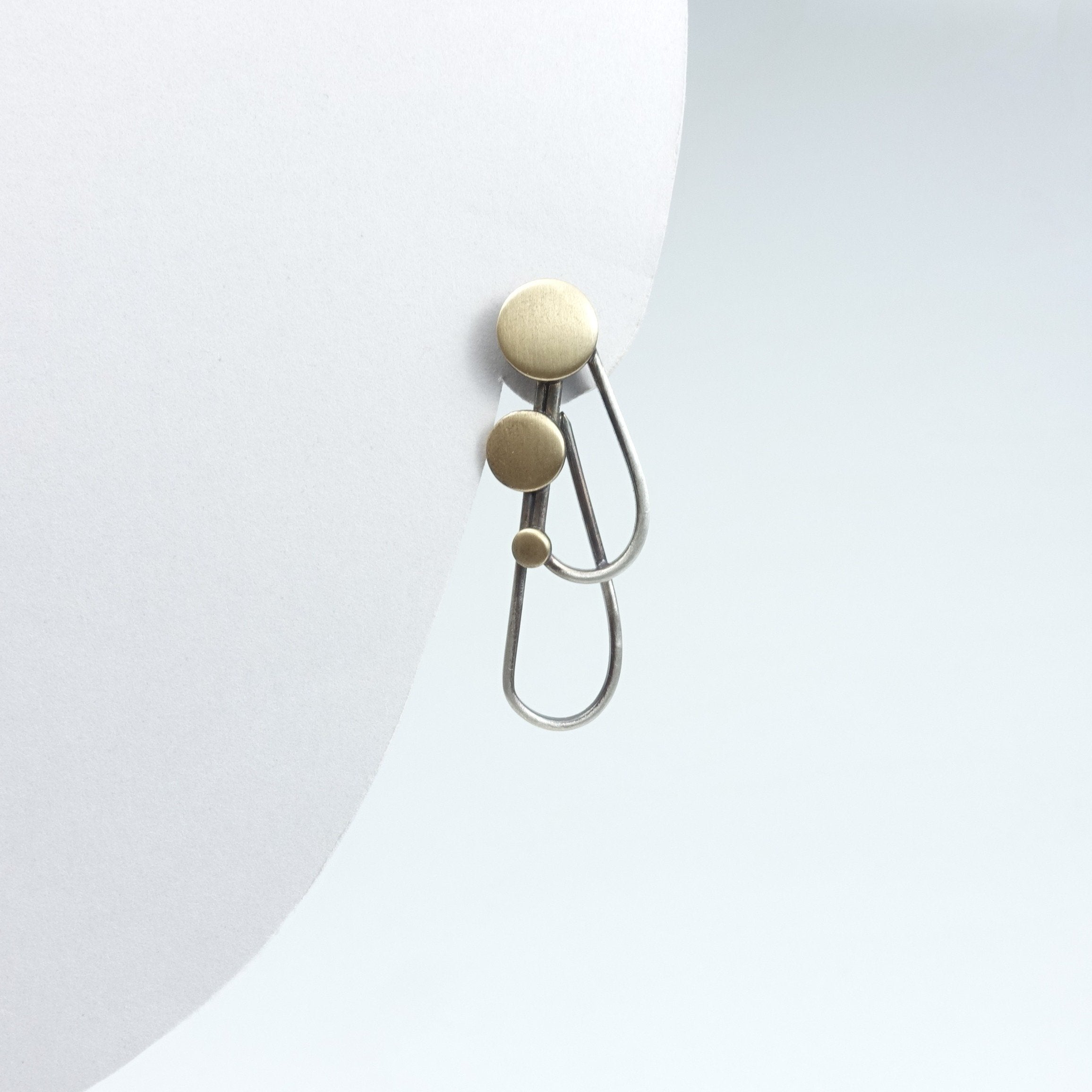Magnetic Field Earrings 6