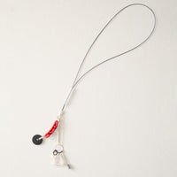 Vintage Red Link Slim Necklace