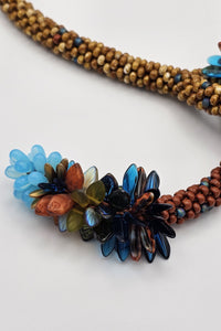 Calico Corn Lariat