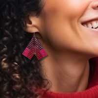 Peony Earrings