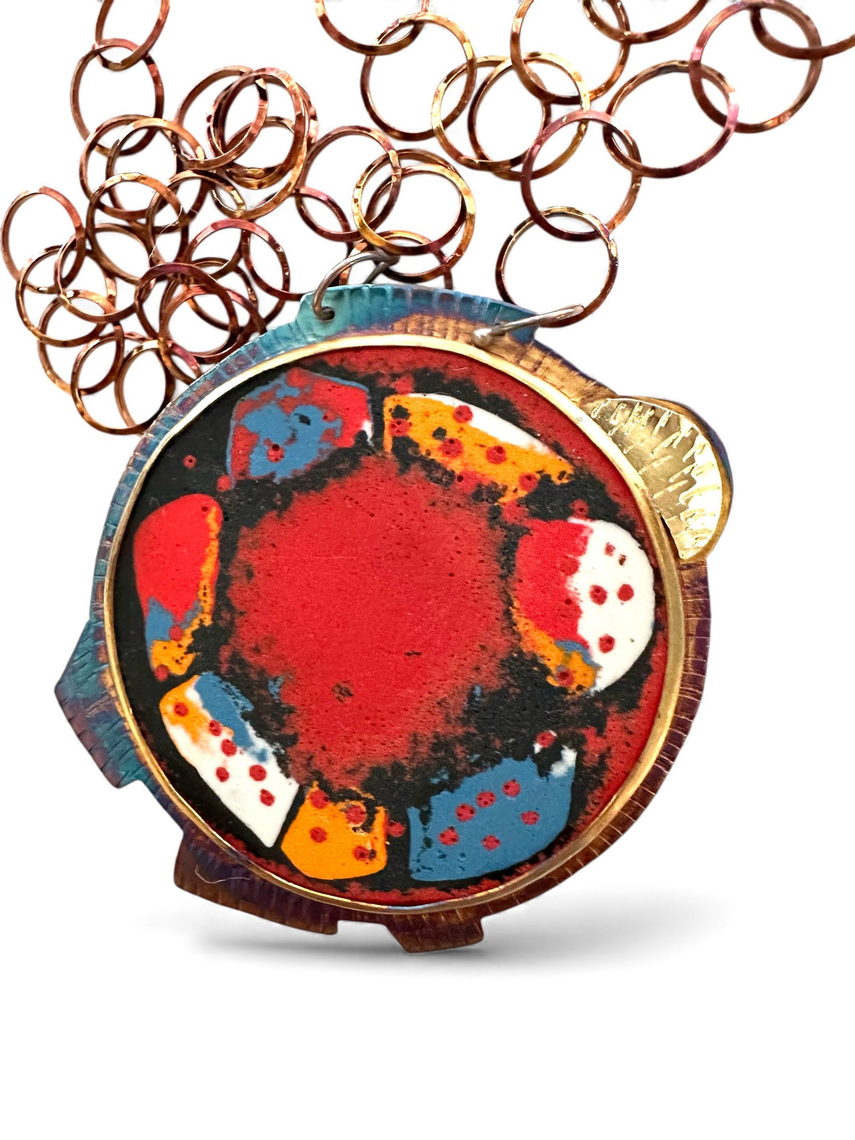 Exposed and Hidden Necklace