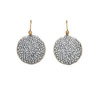 Pollen Sterling Silver Drop Earrings
